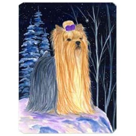 SKILLEDPOWER Starry Night Yorkie Mouse Pad SK231634